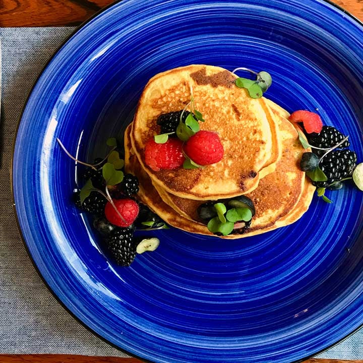 Fluffy HighProtein Vegan Pancake Recipe